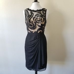 Maggy London Sheath Midi Dress 10 (NWOT)
